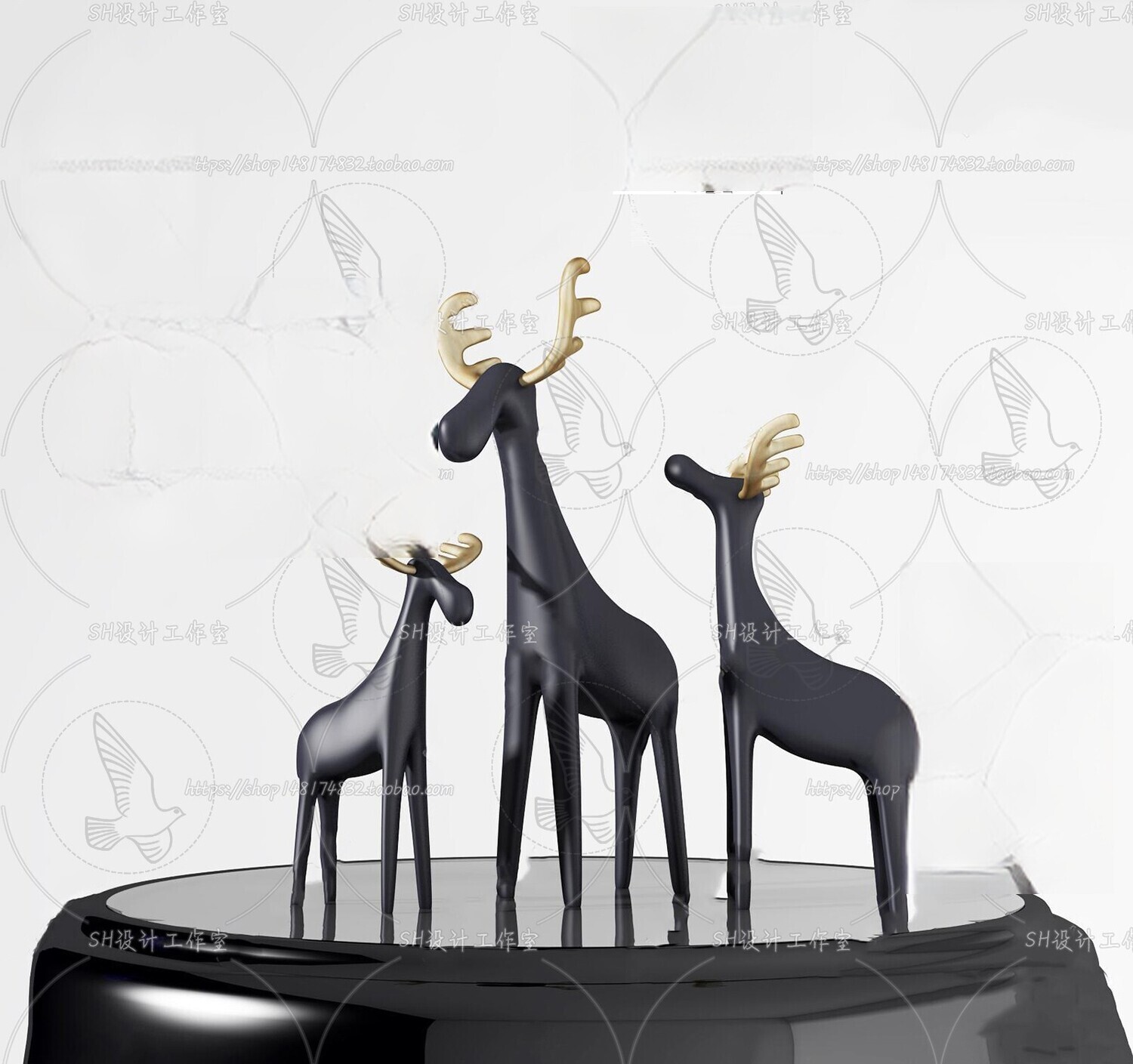 150 Bearbrick 3d Models Vol.15