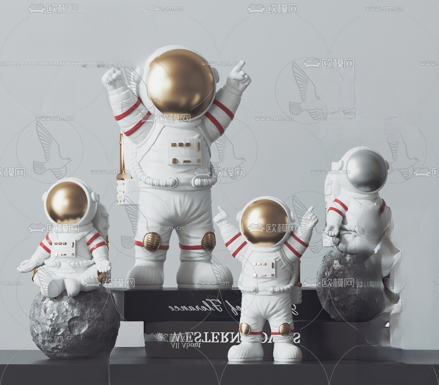 150 Bearbrick 3d Models Vol.15