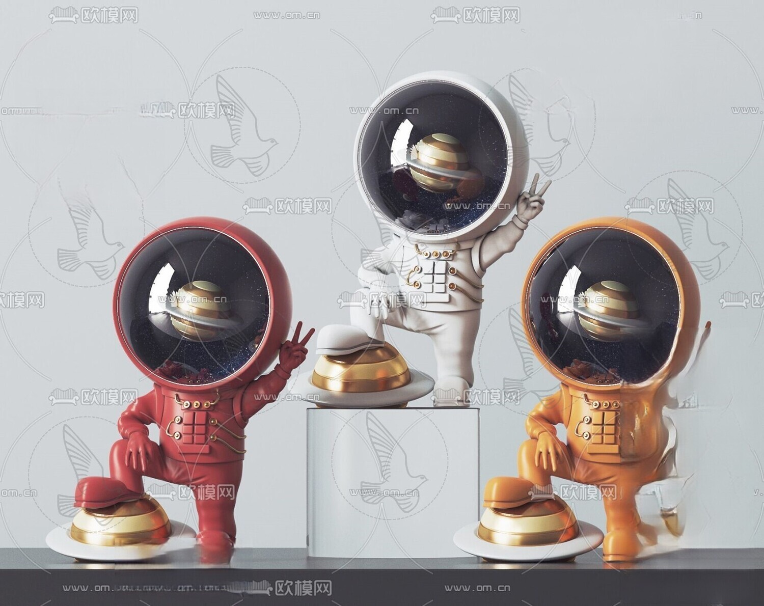 150 Bearbrick 3d Models Vol.15