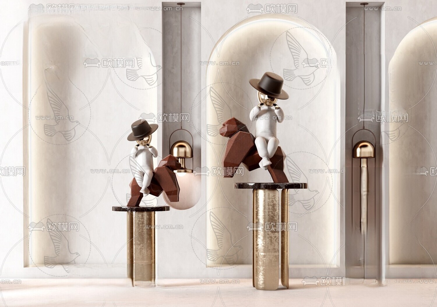 150 Bearbrick 3d Models Vol.15