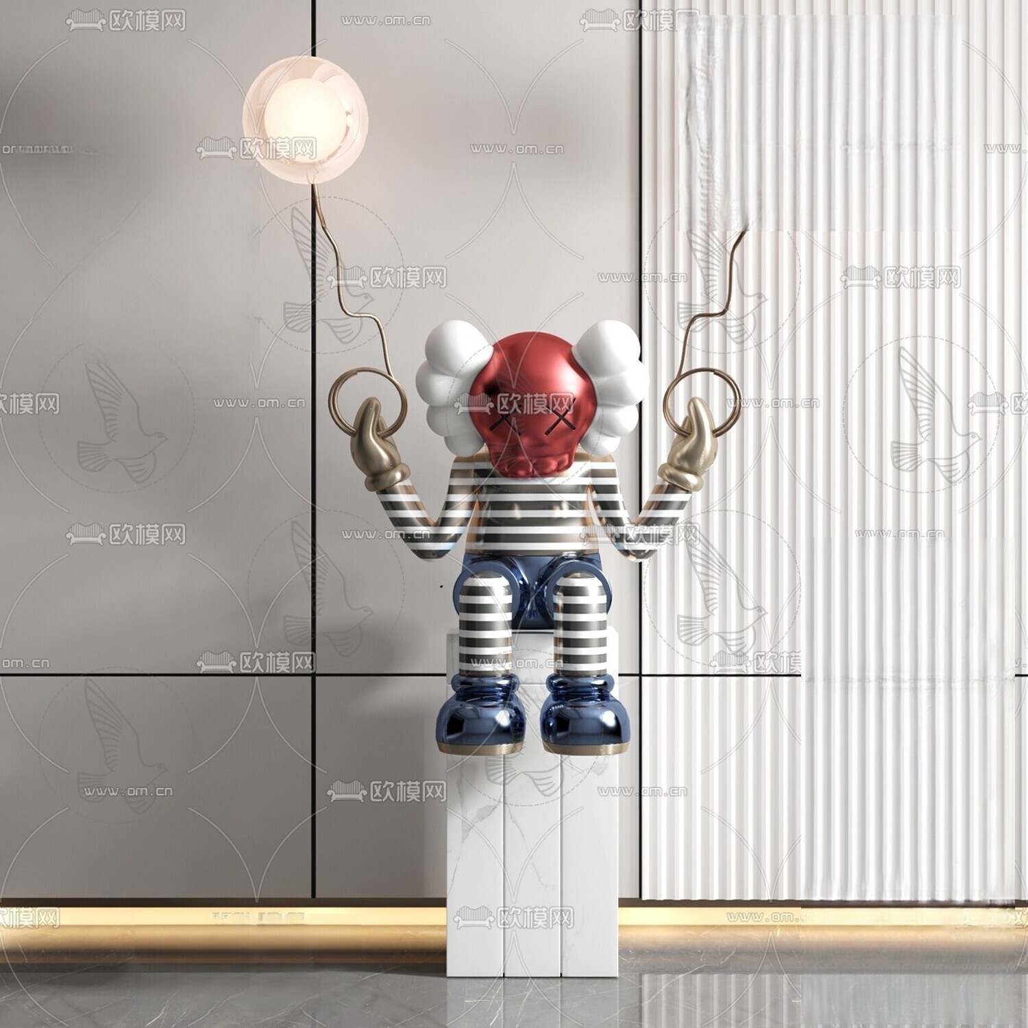 150 Bearbrick 3d Models Vol.15