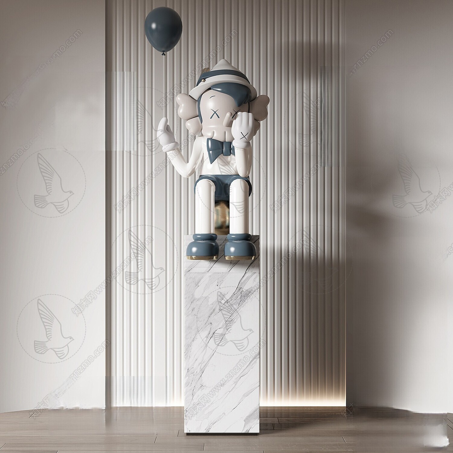 150 Bearbrick 3d Models Vol.15
