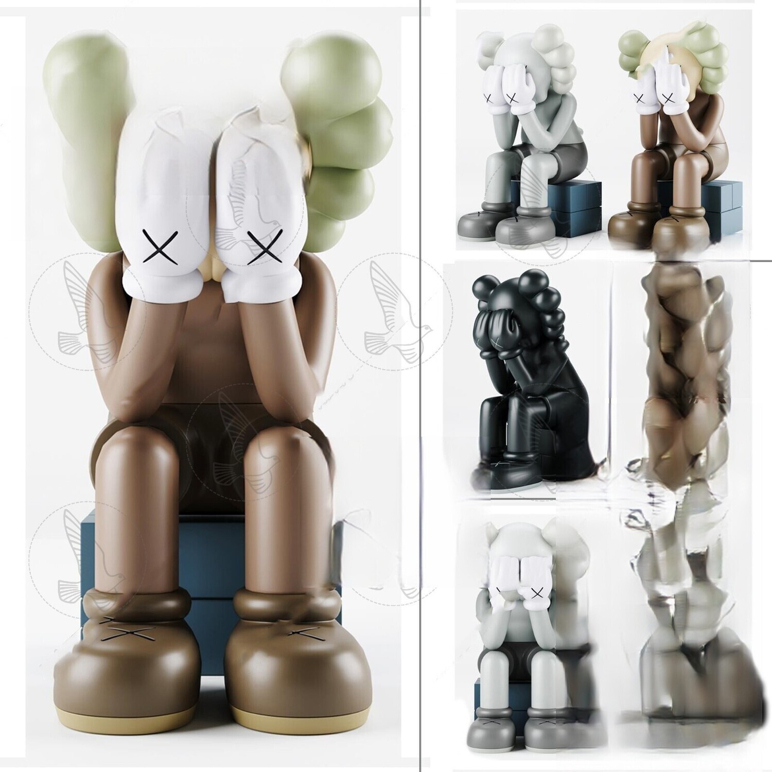 150 Bearbrick 3d Models Vol.15