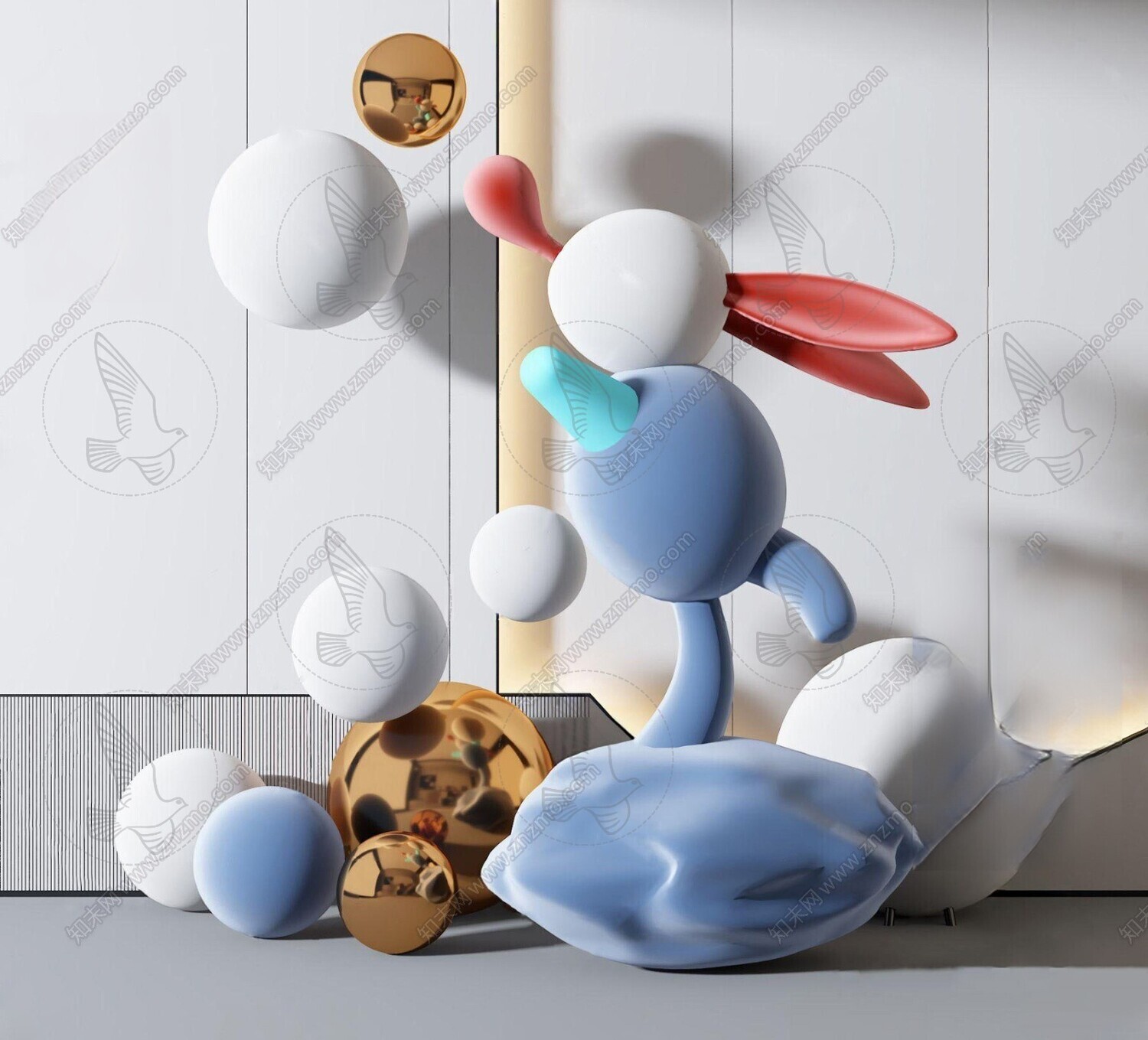 150 Bearbrick 3d Models Vol.15