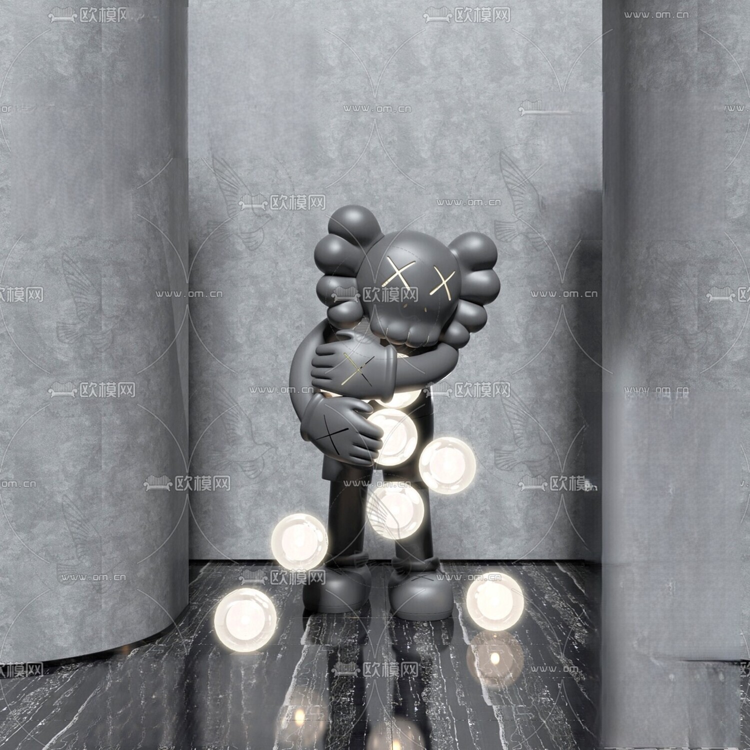 150 Bearbrick 3d Models Vol.15