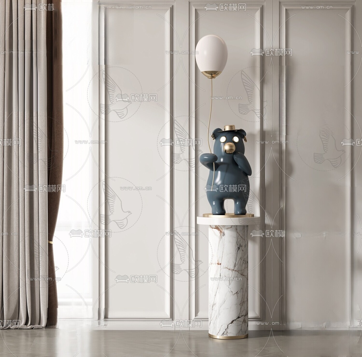 150 Bearbrick 3d Models Vol.15