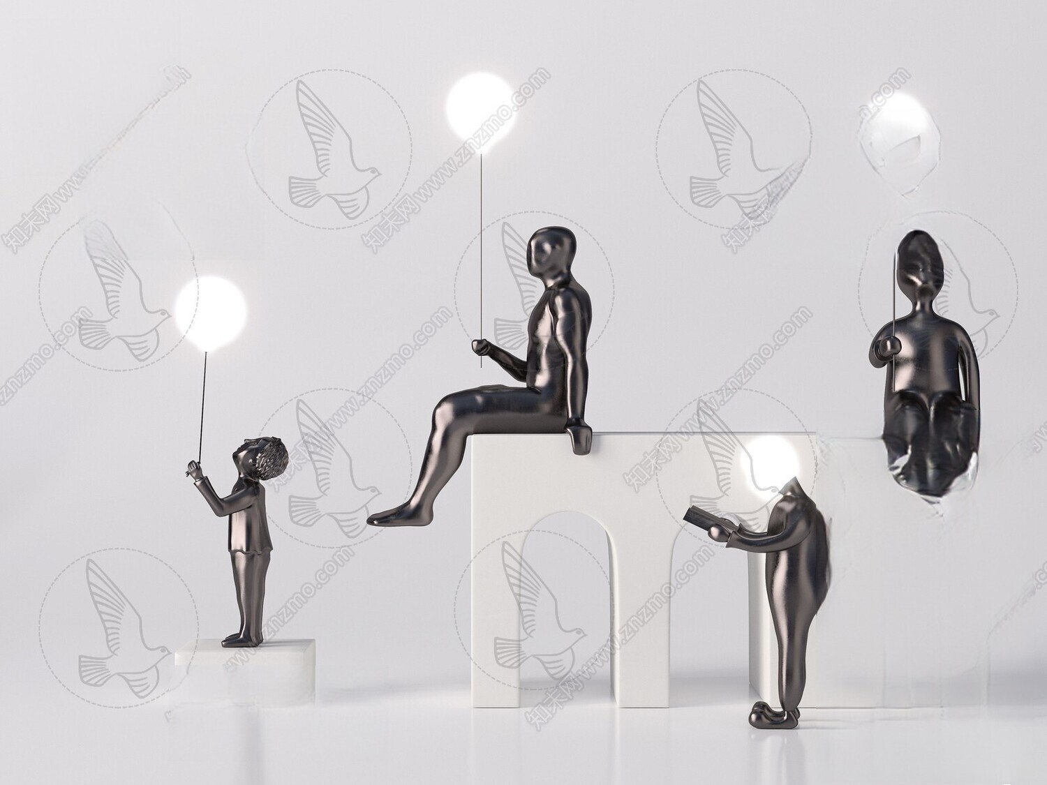 150 Bearbrick 3d Models Vol.15