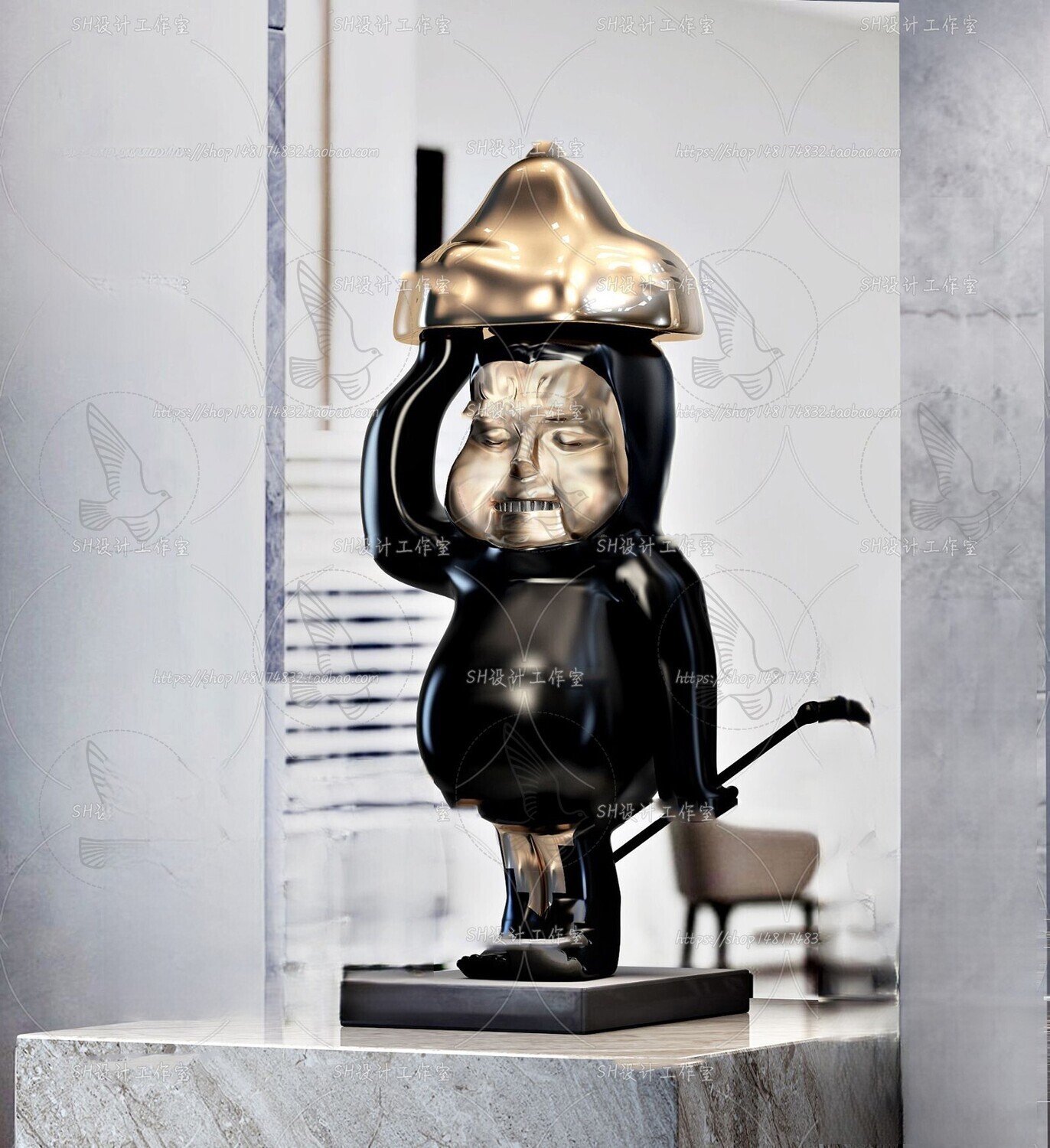 150 Bearbrick 3d Models Vol.15