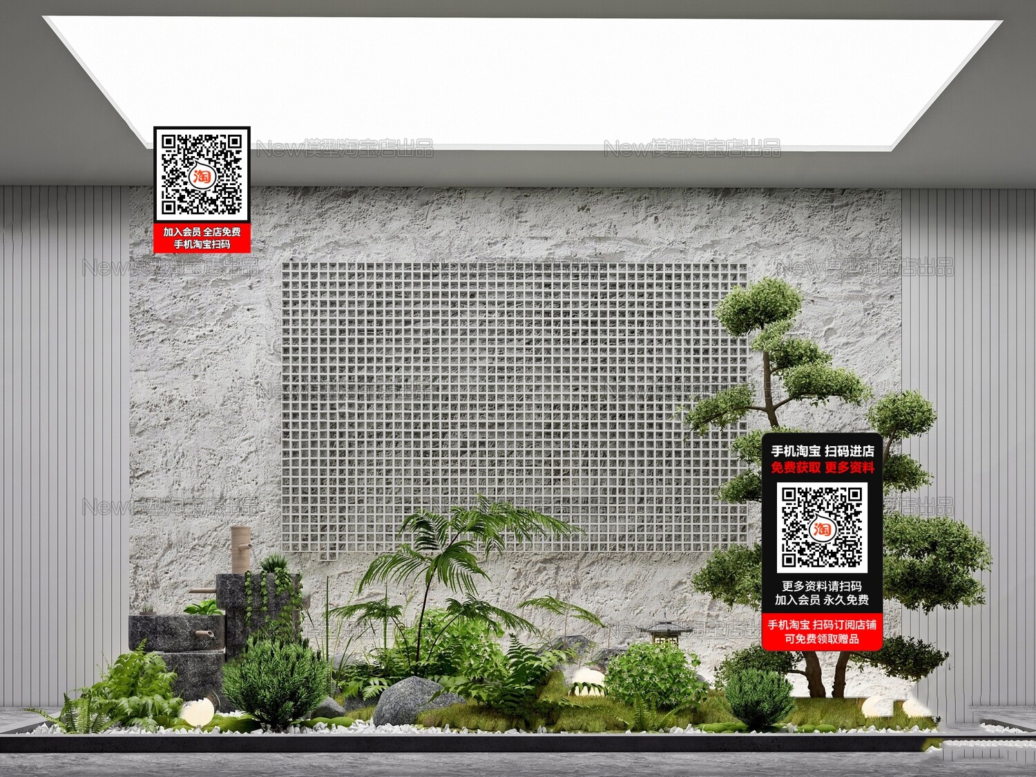 150 Sketchup Mini Scenes 3d Models Vol.01