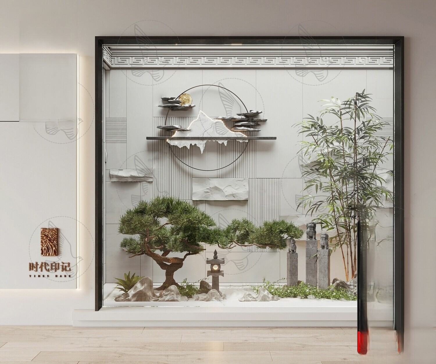 150 Sketchup Mini Scenes 3d Models Vol.01