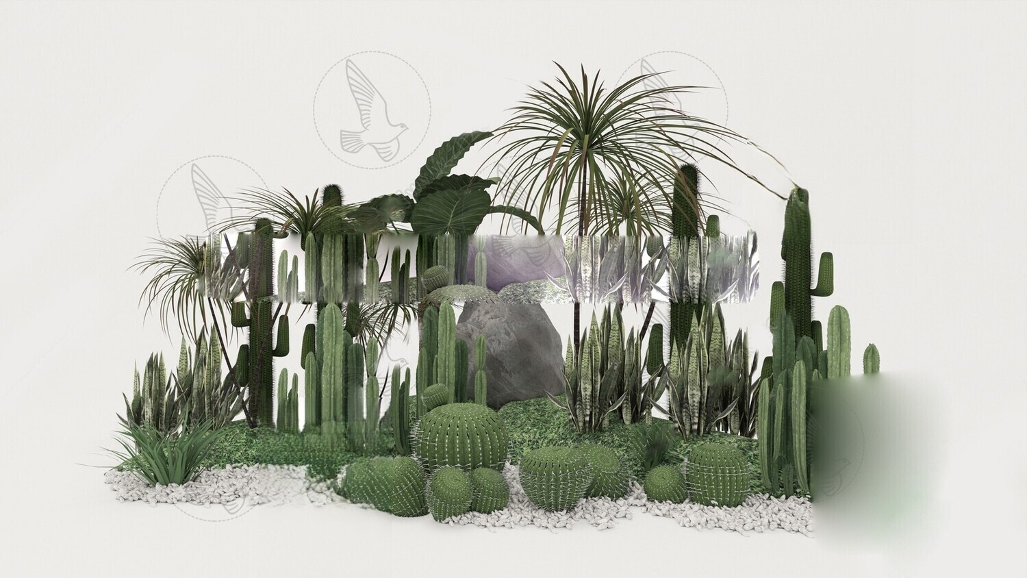 150 Sketchup Mini Scenes 3d Models Vol.01
