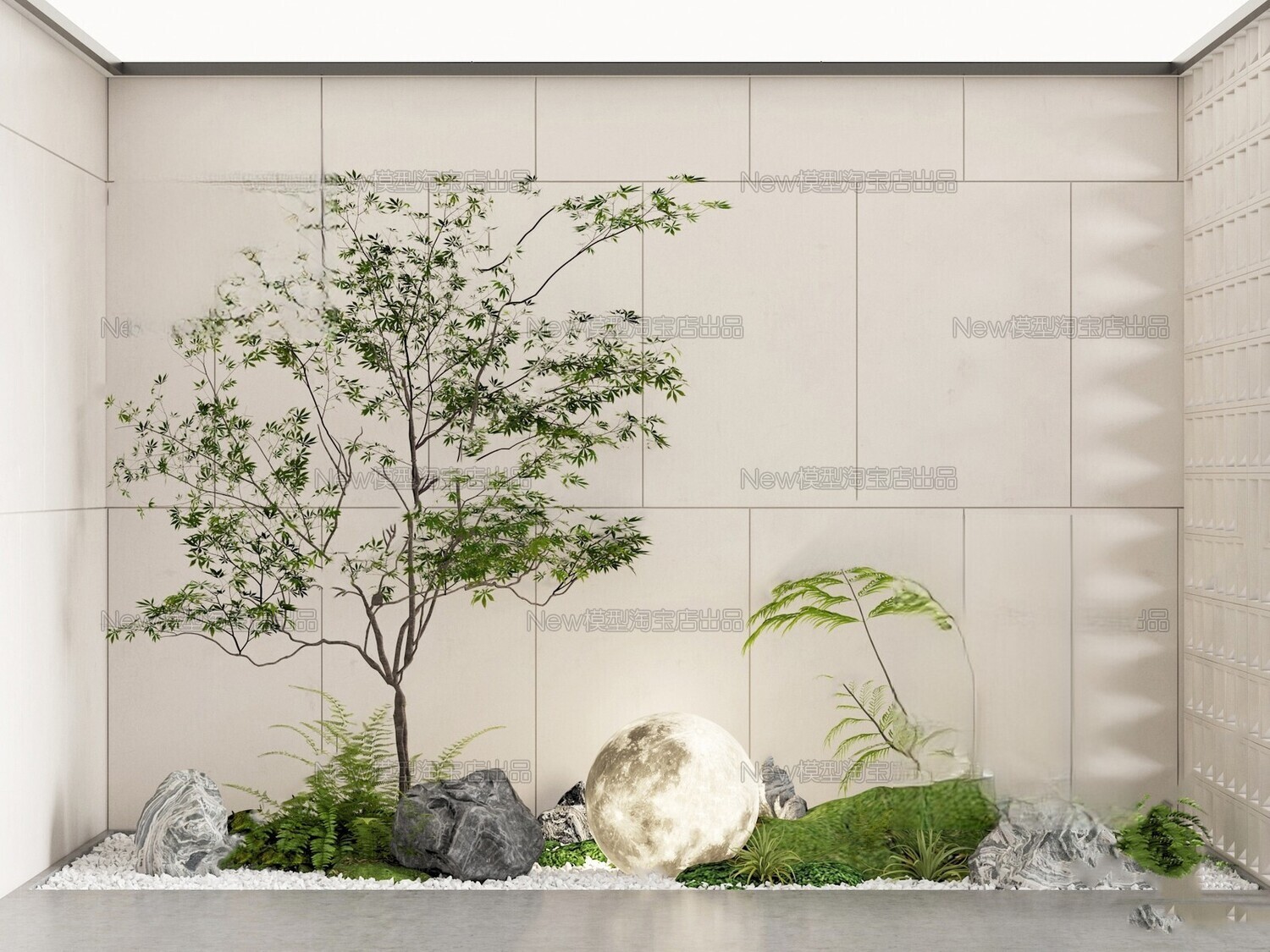 150 Sketchup Mini Scenes 3d Models Vol.01
