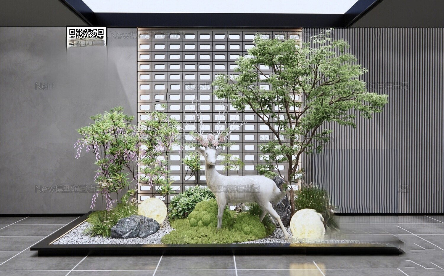 150 Sketchup Mini Scenes 3d Models Vol.01