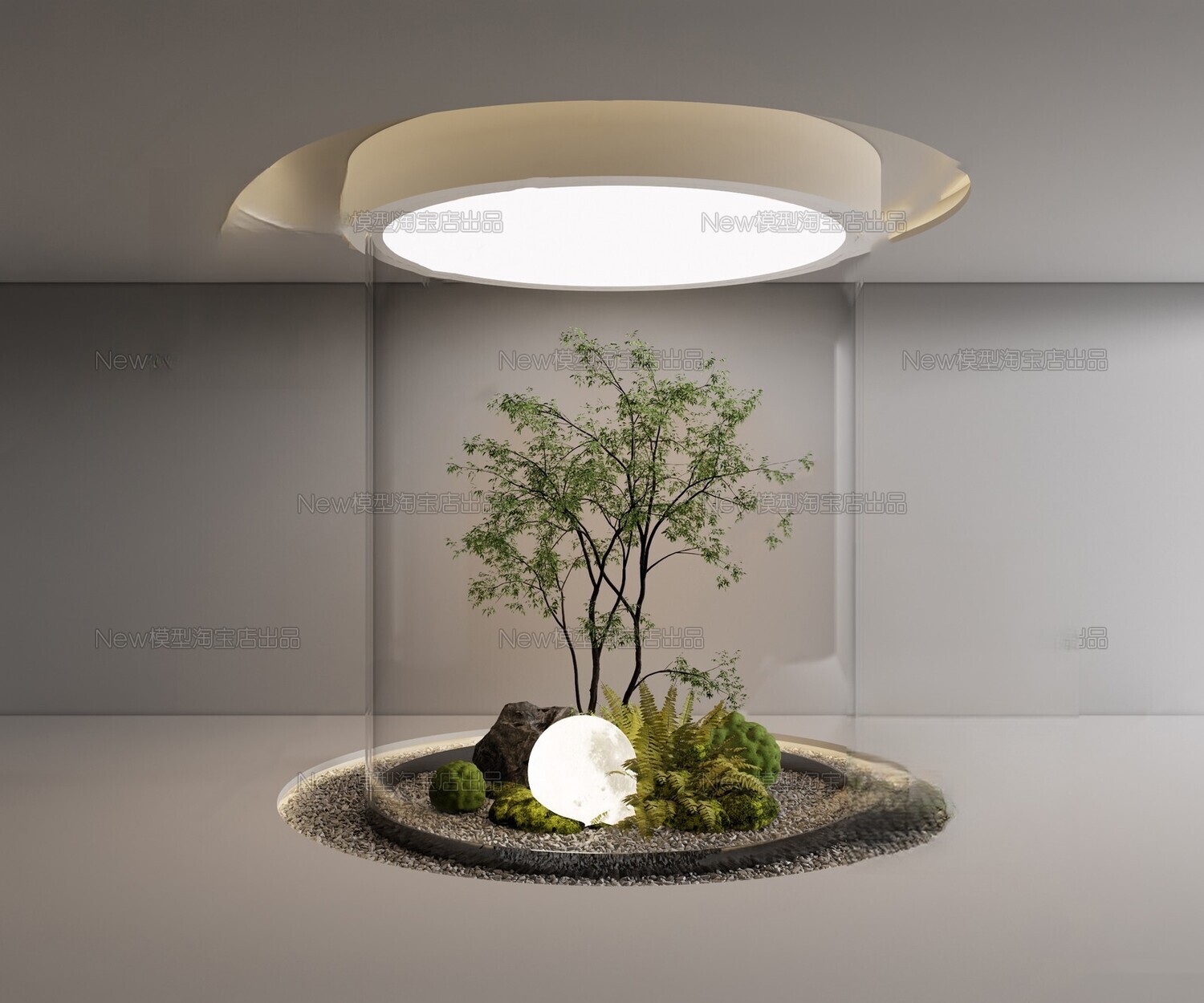 150 Sketchup Mini Scenes 3d Models Vol.01