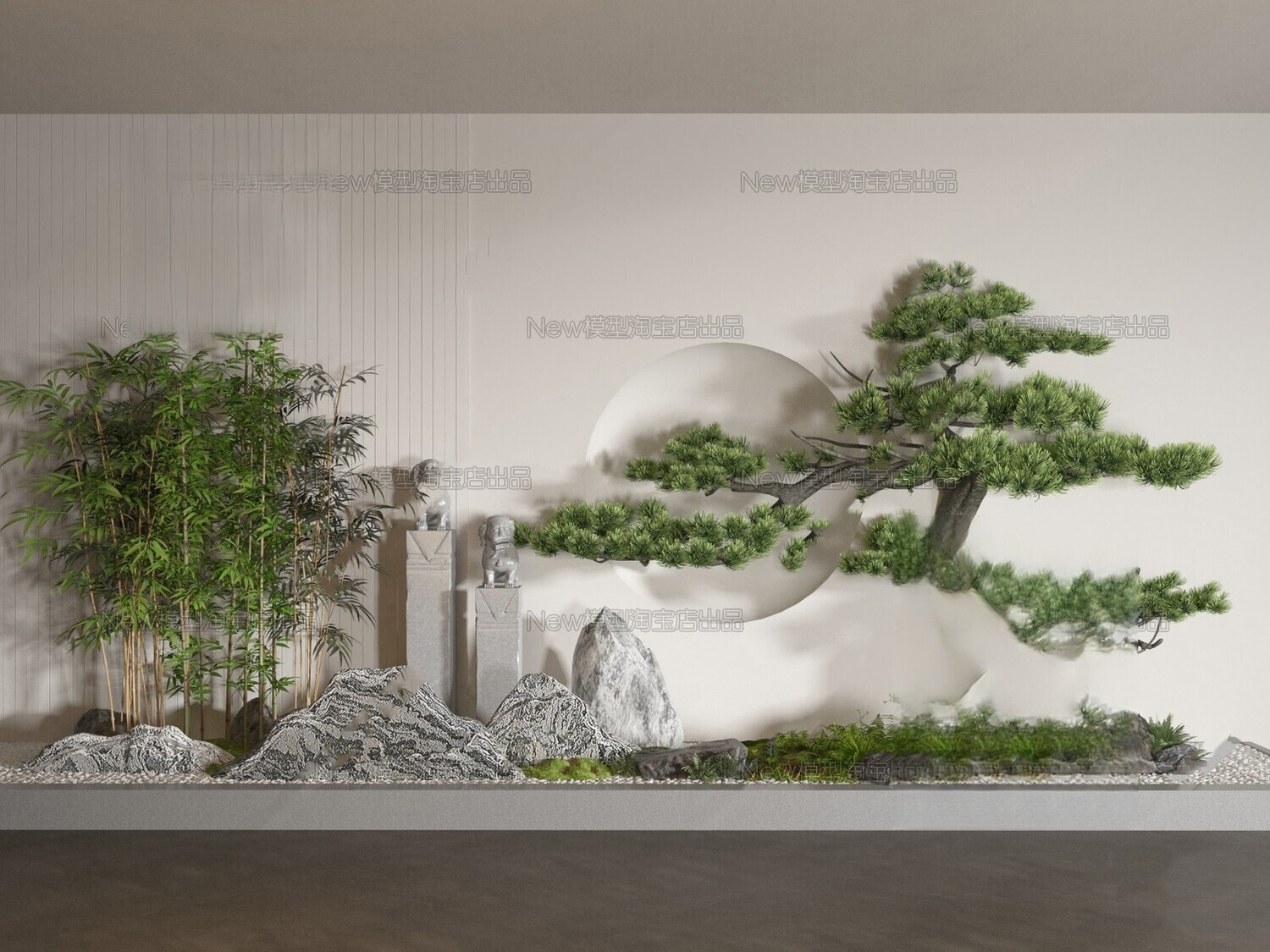 150 Sketchup Mini Scenes 3d Models Vol.01