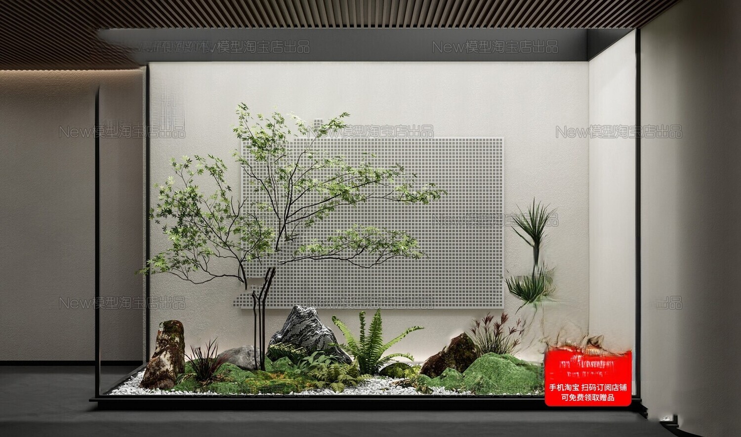 150 Sketchup Mini Scenes 3d Models Vol.01