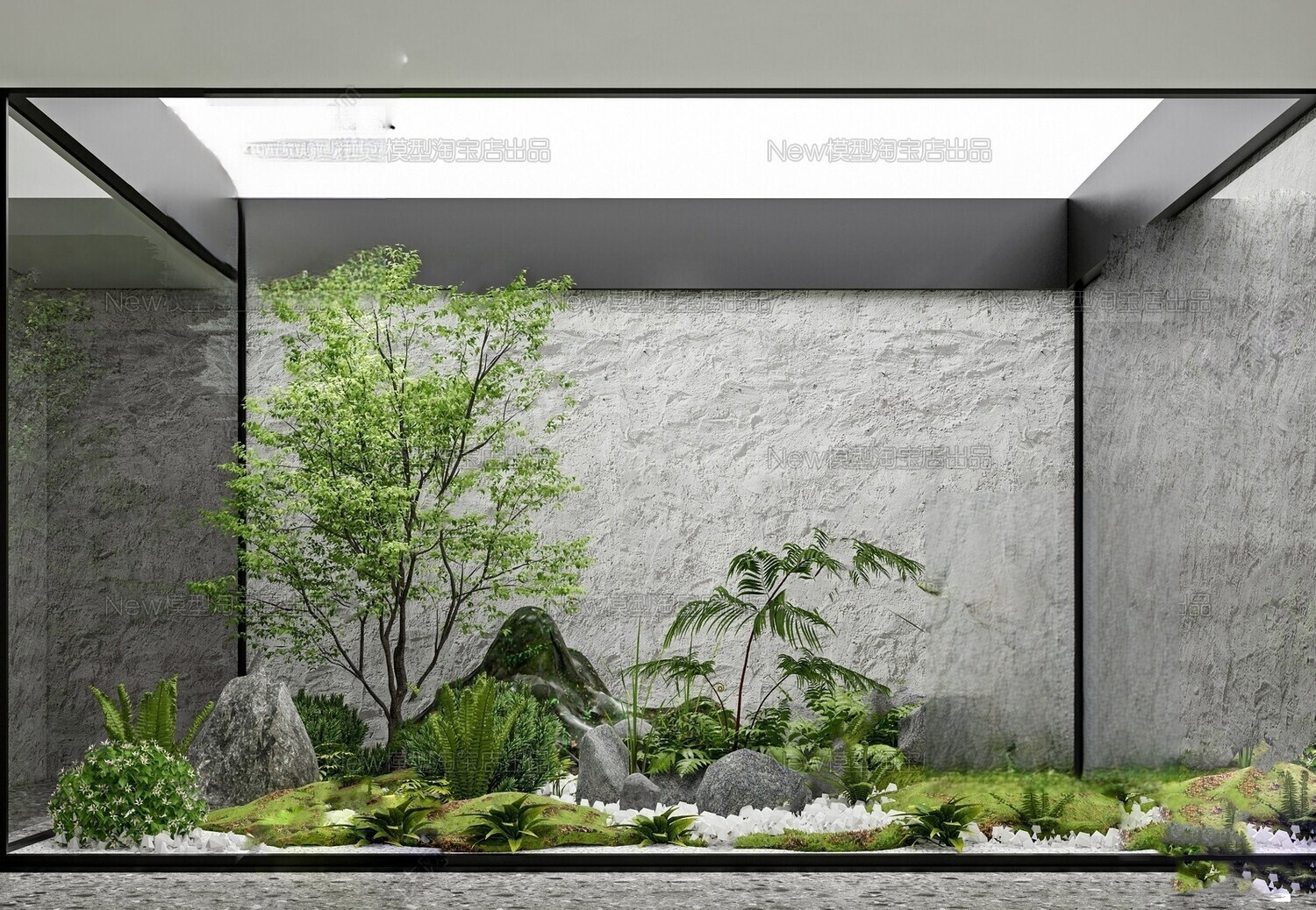 150 Sketchup Mini Scenes 3d Models Vol.01