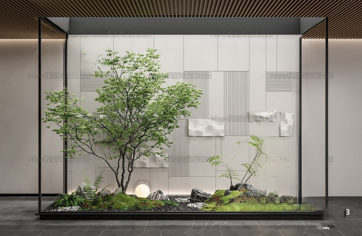 150 Sketchup Mini Scenes 3d Models Vol.01