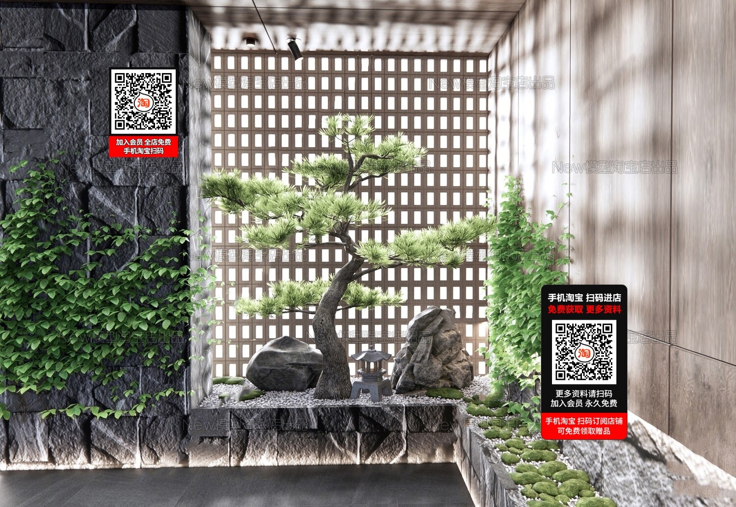 150 Sketchup Mini Scenes 3d Models Vol.01