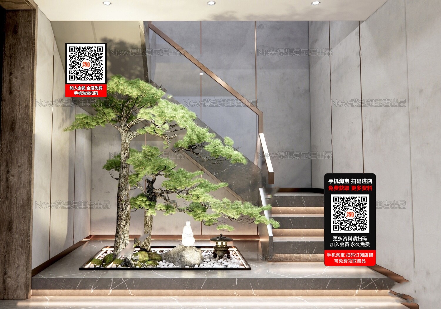 150 Sketchup Mini Scenes 3d Models Vol.01