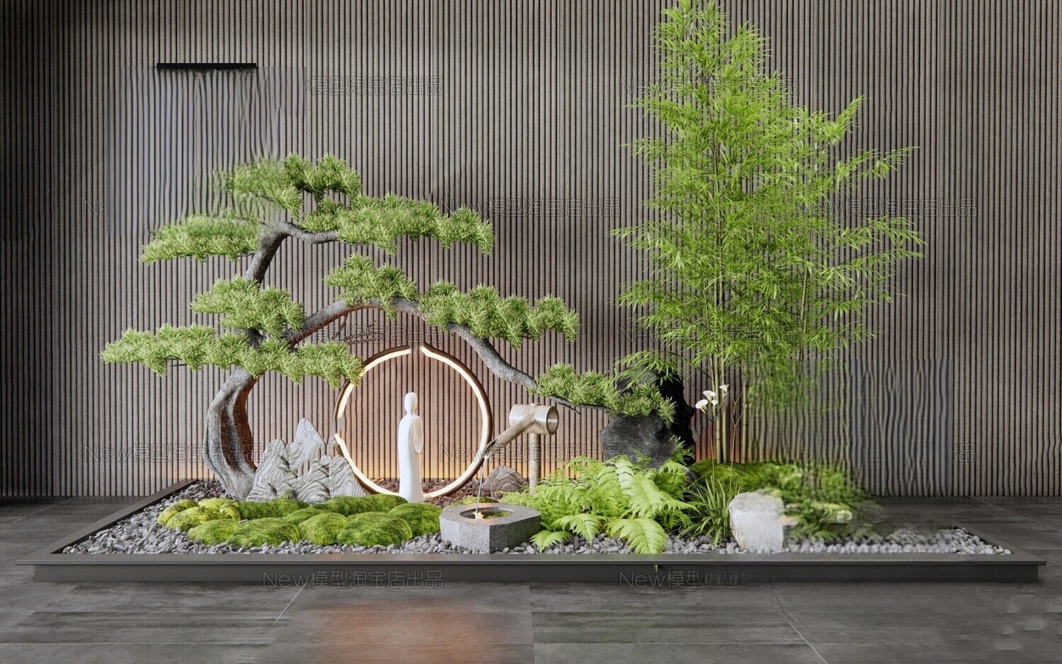 150 Sketchup Mini Scenes 3d Models Vol.01
