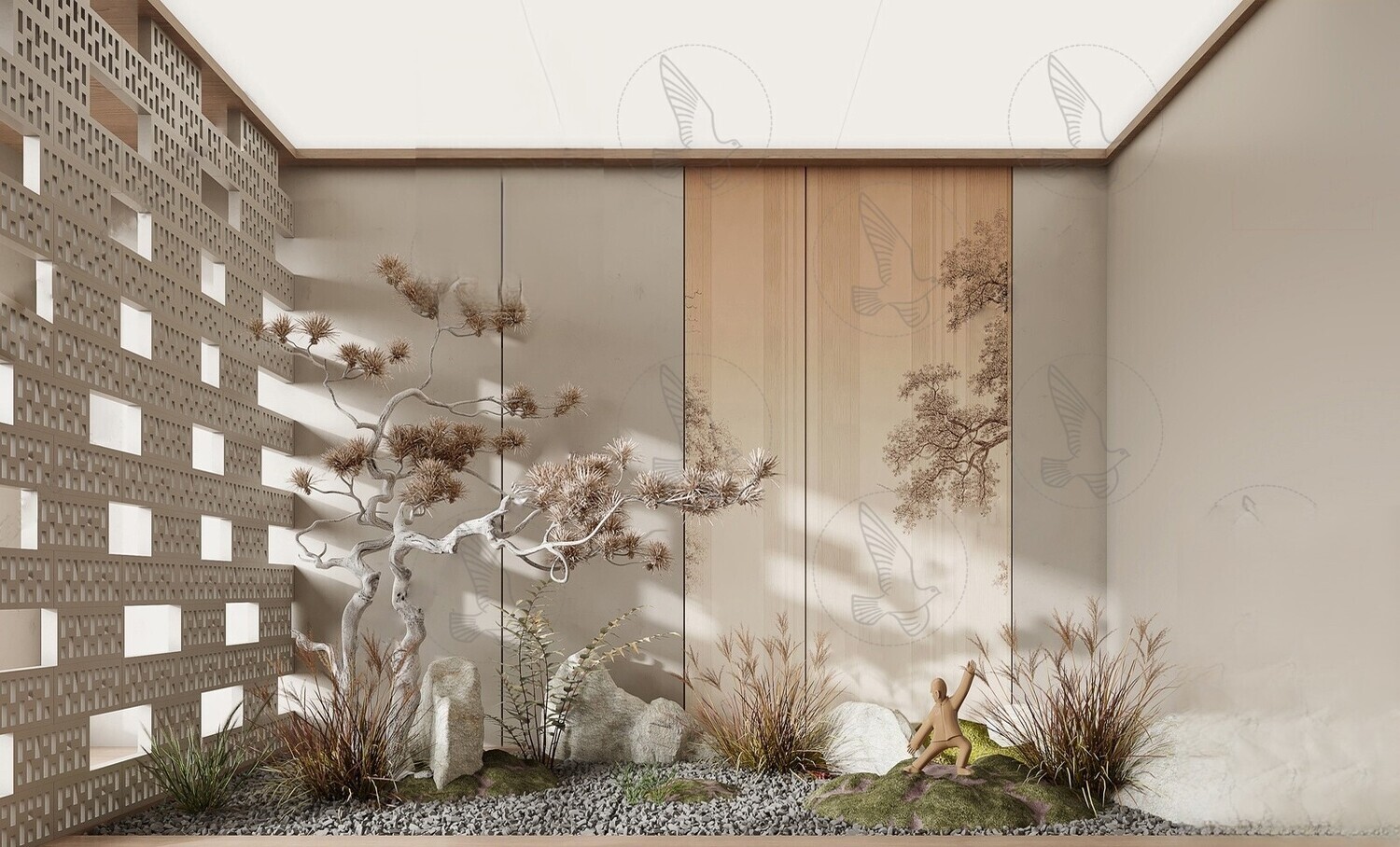 150 Sketchup Mini Scenes 3d Models Vol.01