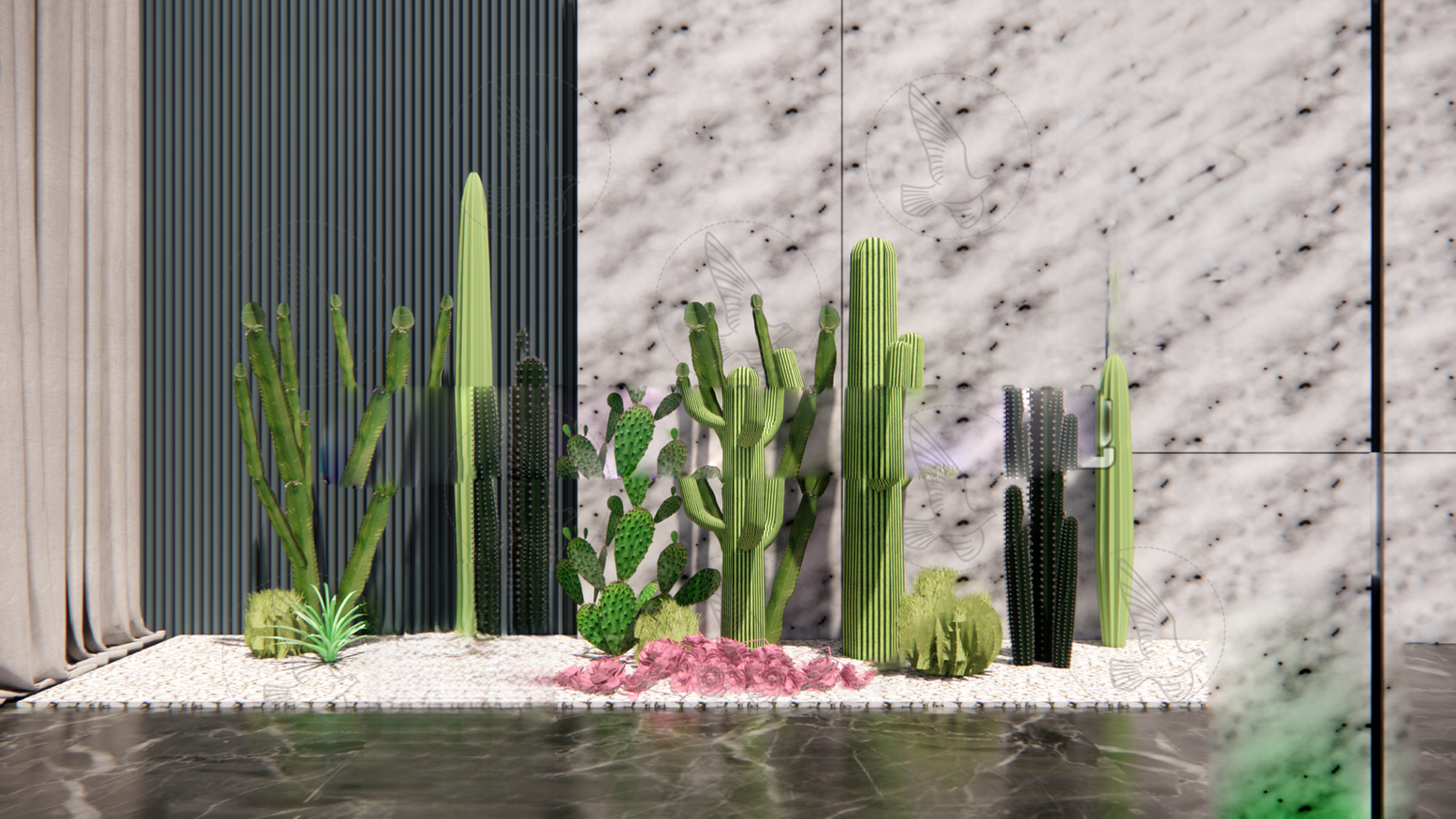 150 Sketchup Mini Scenes 3d Models Vol.01
