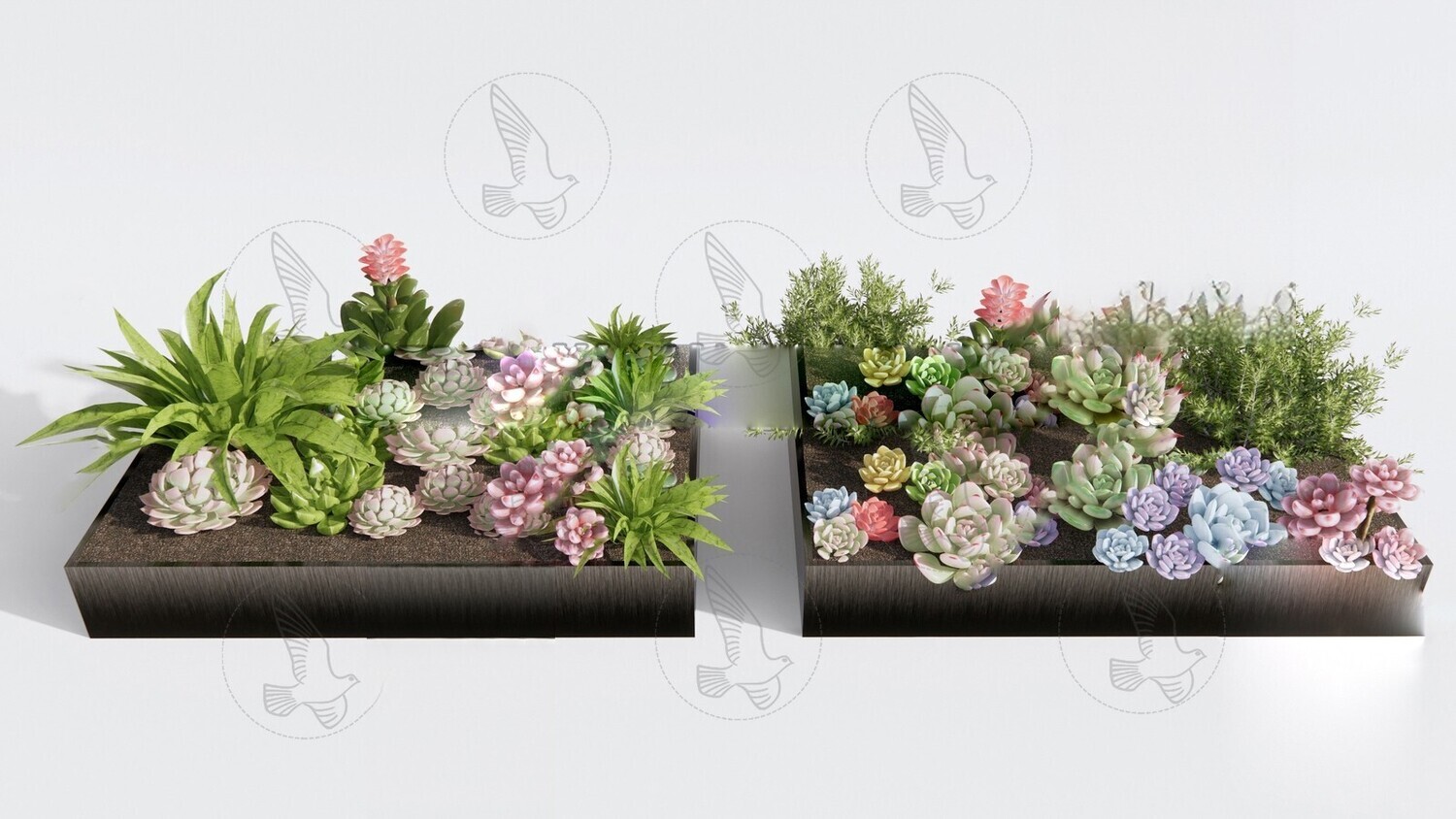 150 Sketchup Mini Scenes 3d Models Vol.01