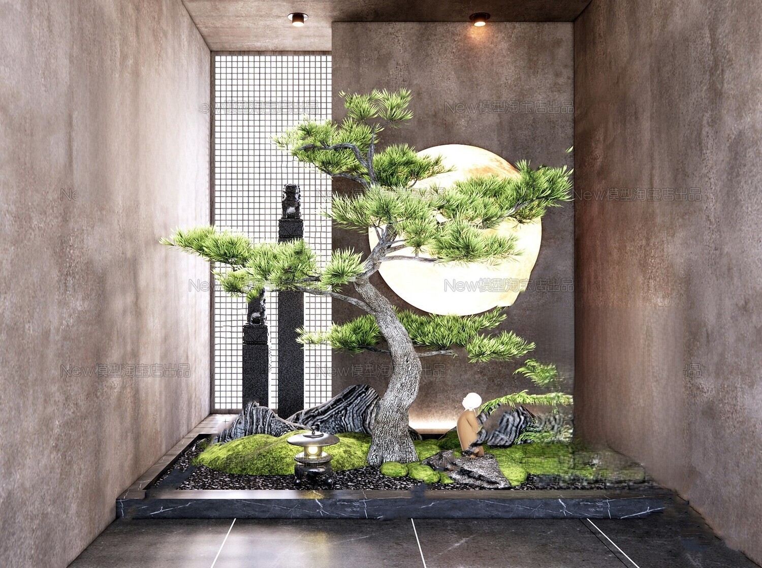 150 Sketchup Mini Scenes 3d Models Vol.01