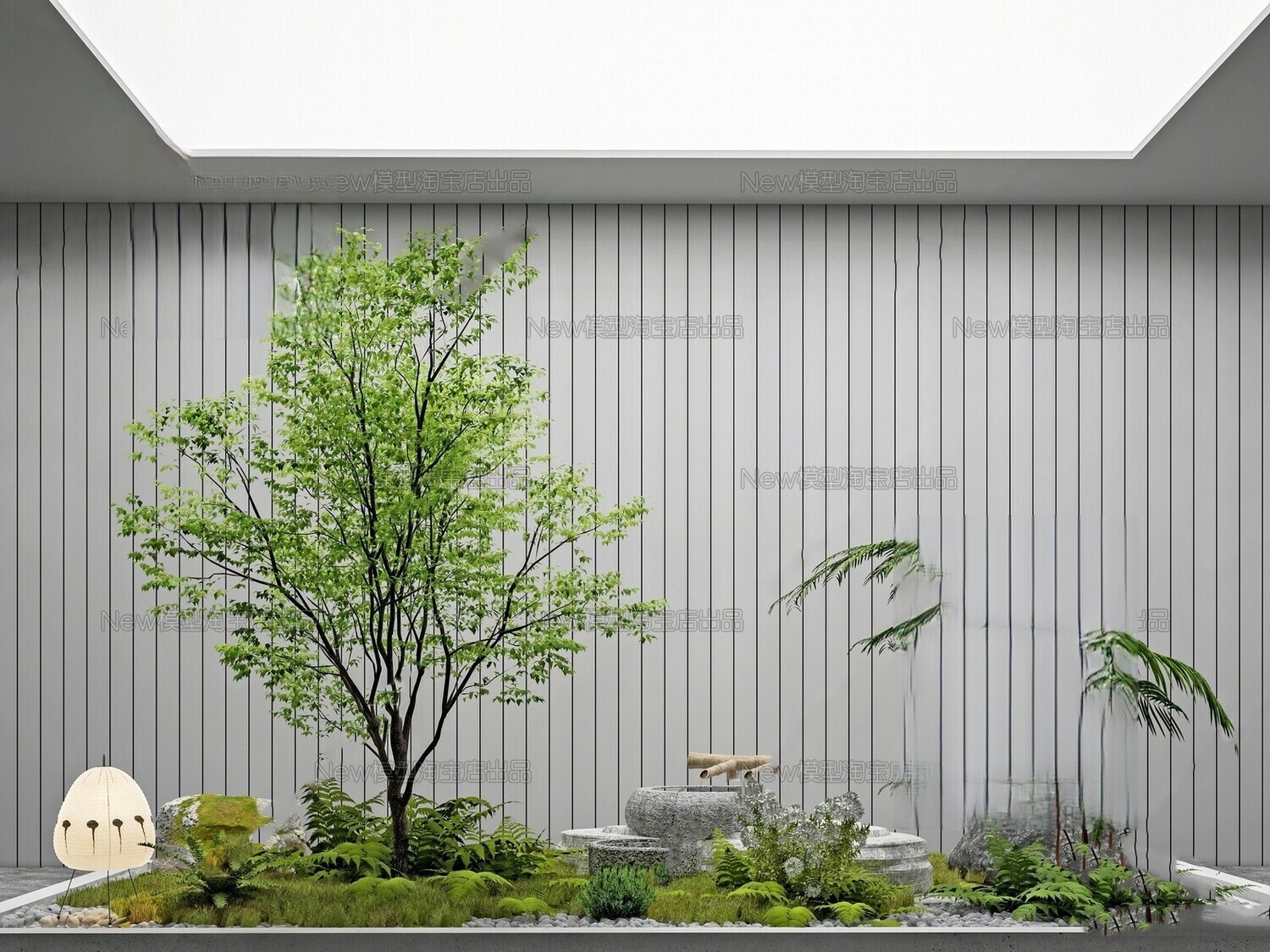 150 Sketchup Mini Scenes 3d Models Vol.01