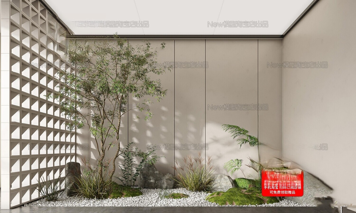 150 Sketchup Mini Scenes 3d Models Vol.01