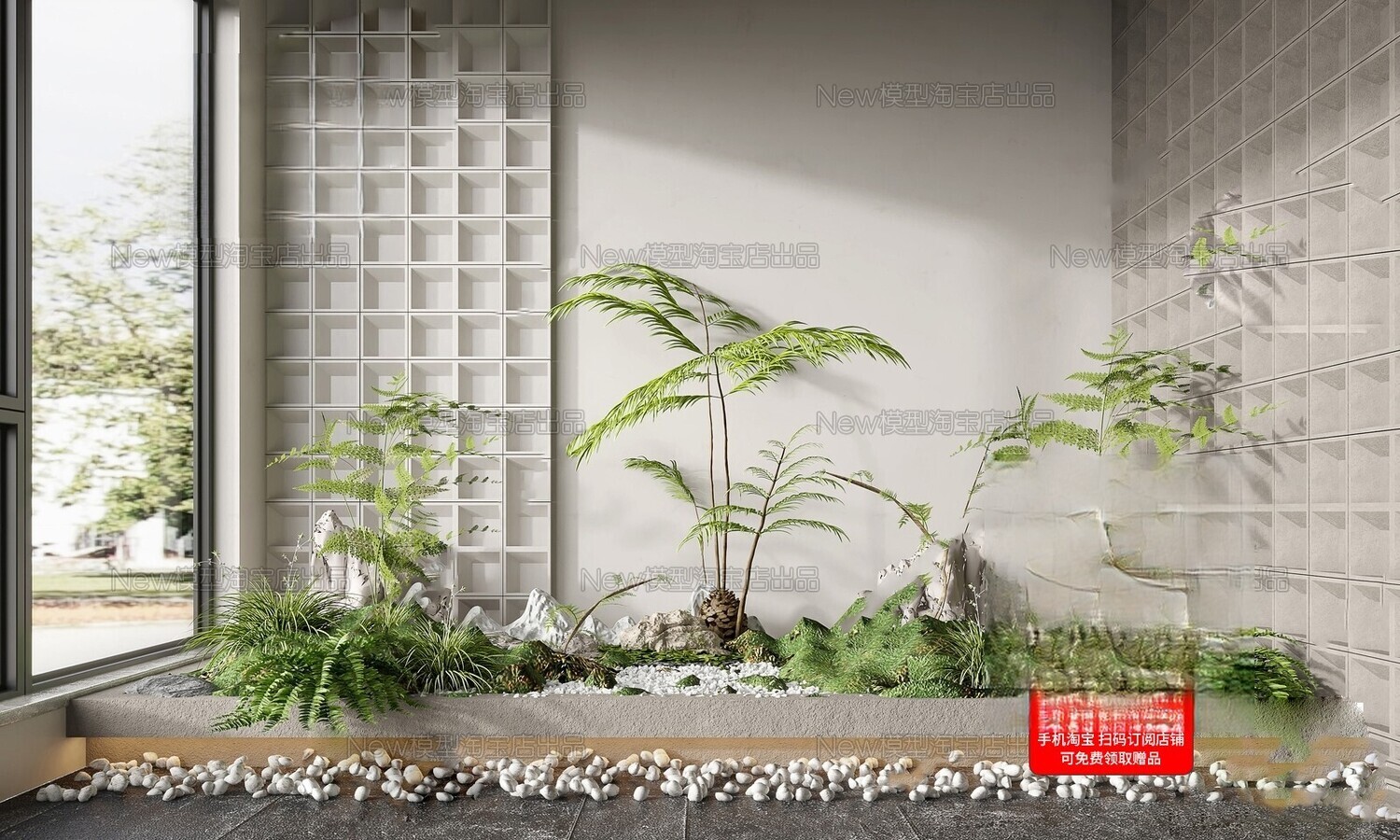 150 Sketchup Mini Scenes 3d Models Vol.01