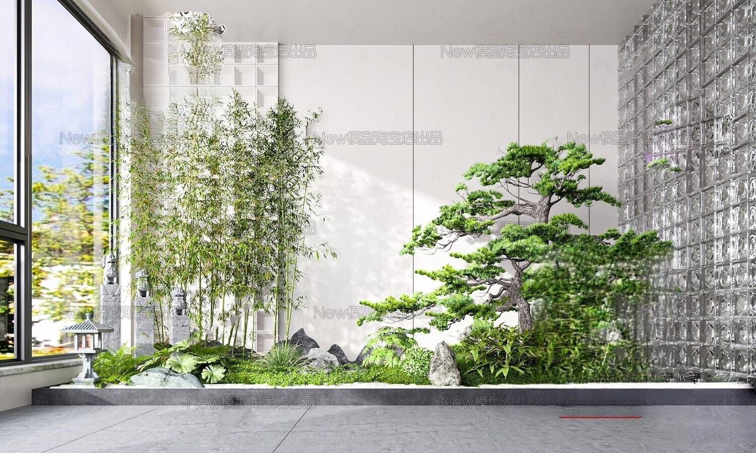 150 Sketchup Mini Scenes 3d Models Vol.01