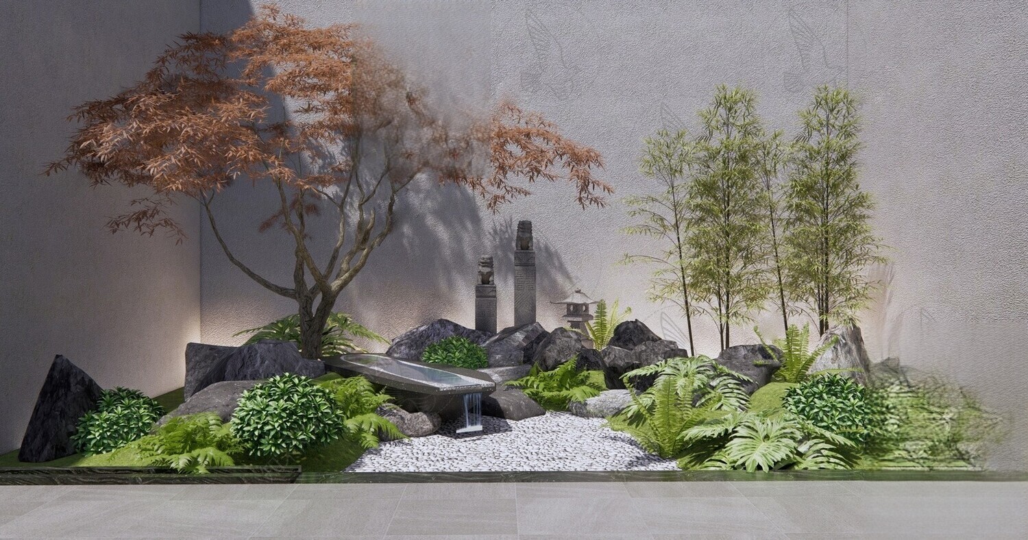 150 Sketchup Mini Scenes 3d Models Vol.01