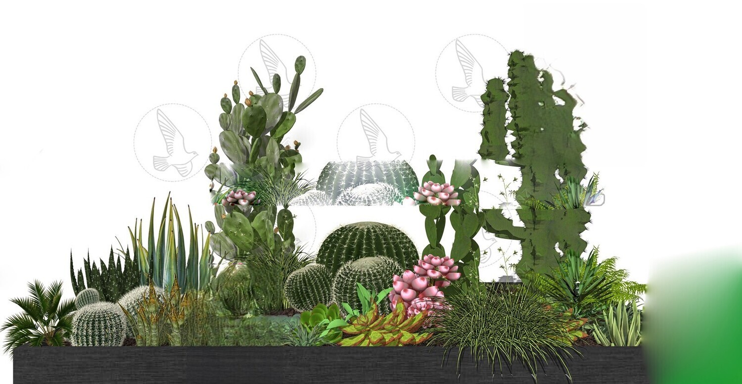 150 Sketchup Mini Scenes 3d Models Vol.01
