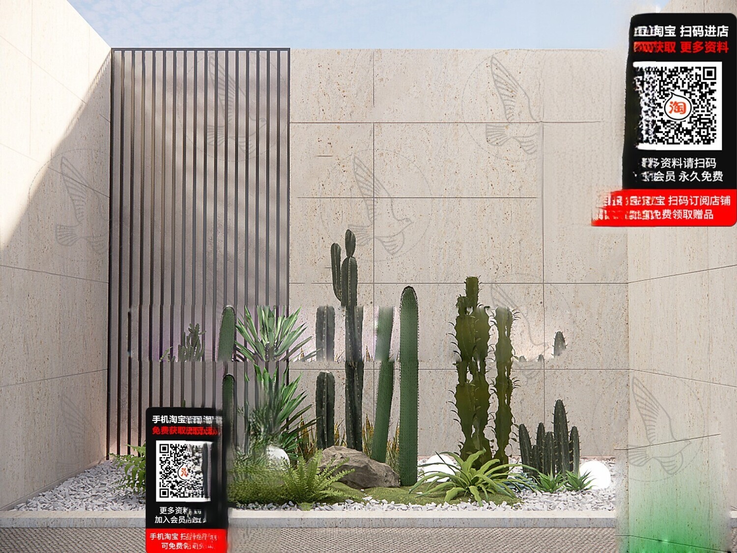 150 Sketchup Mini Scenes 3d Models Vol.01