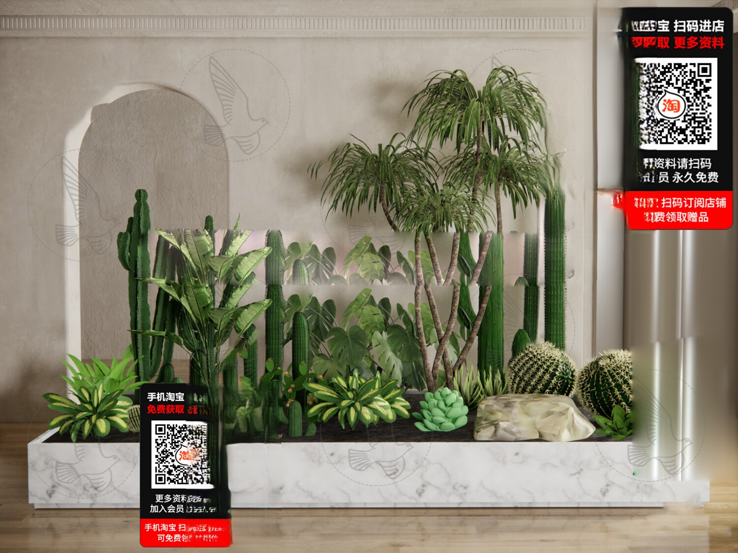 150 Sketchup Mini Scenes 3d Models Vol.01