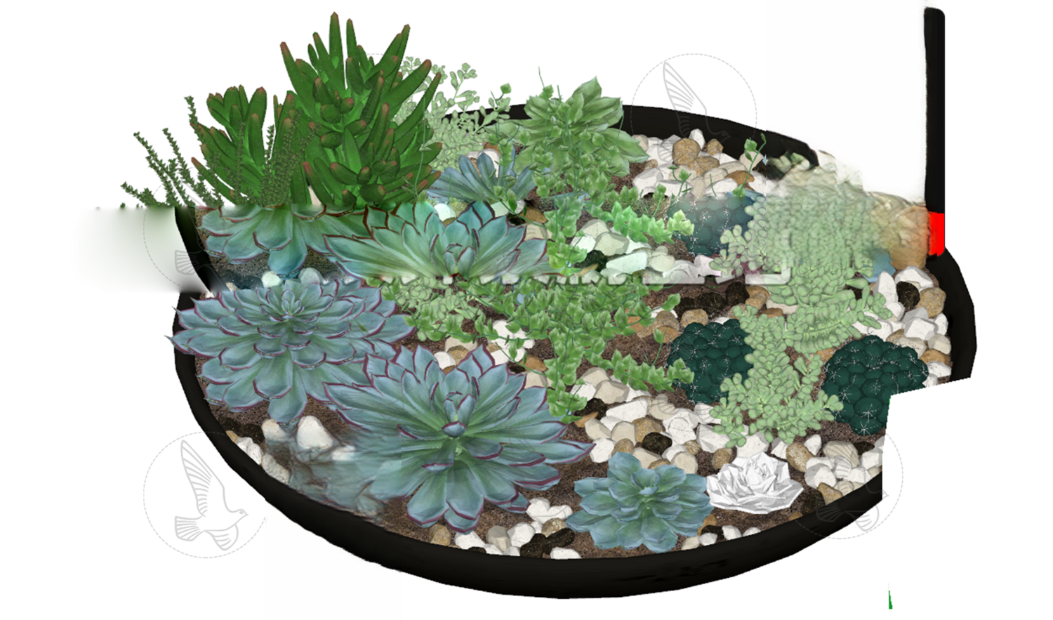 150 Sketchup Mini Scenes 3d Models Vol.01