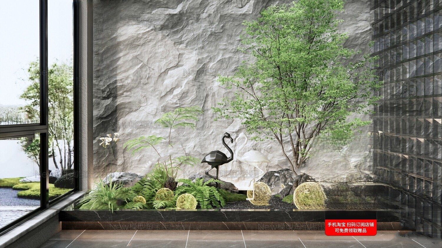 150 Sketchup Mini Scenes 3d Models Vol.01