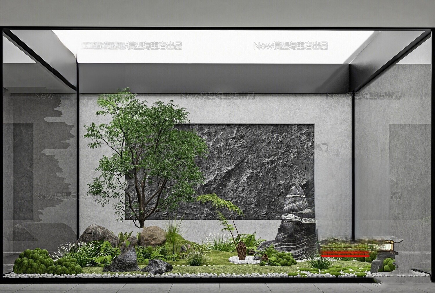150 Sketchup Mini Scenes 3d Models Vol.01