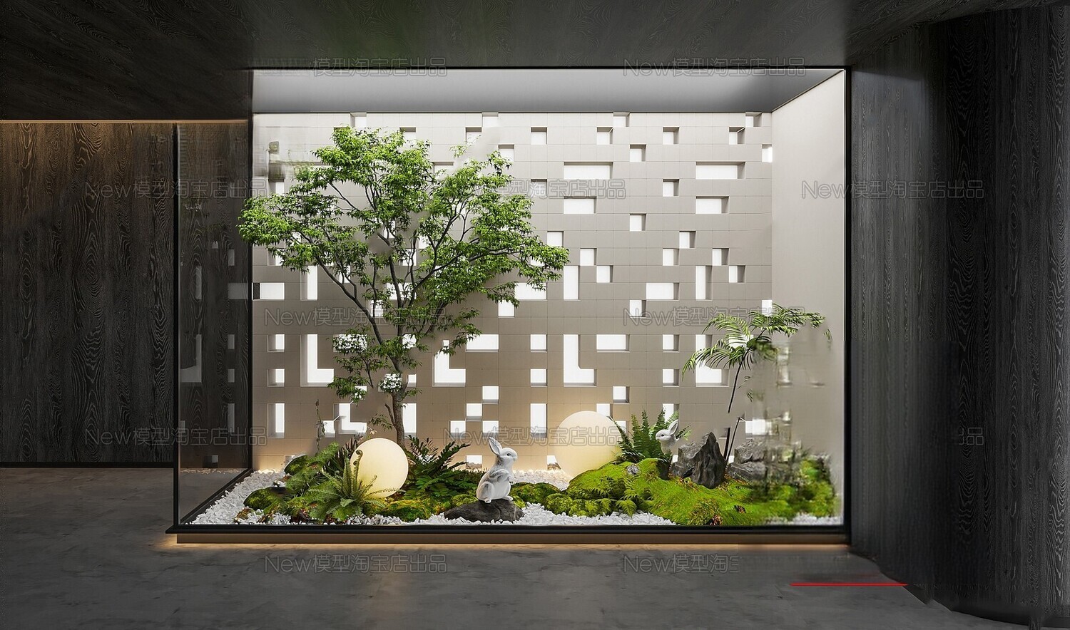 150 Sketchup Mini Scenes 3d Models Vol.01