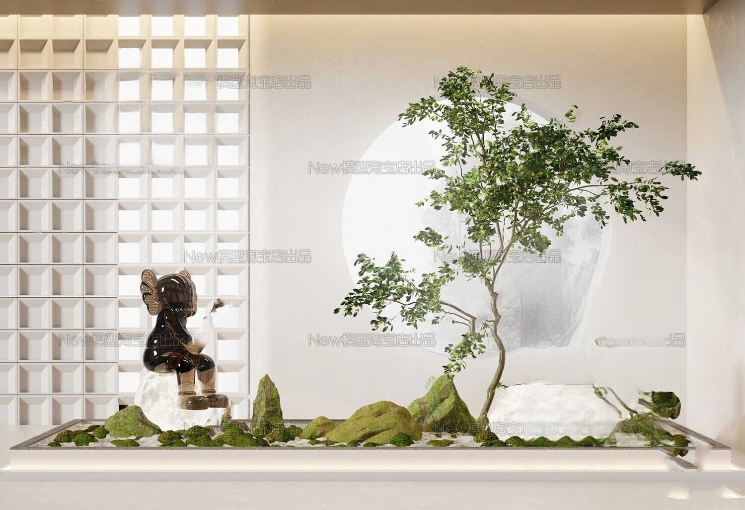 150 Sketchup Mini Scenes 3d Models Vol.01