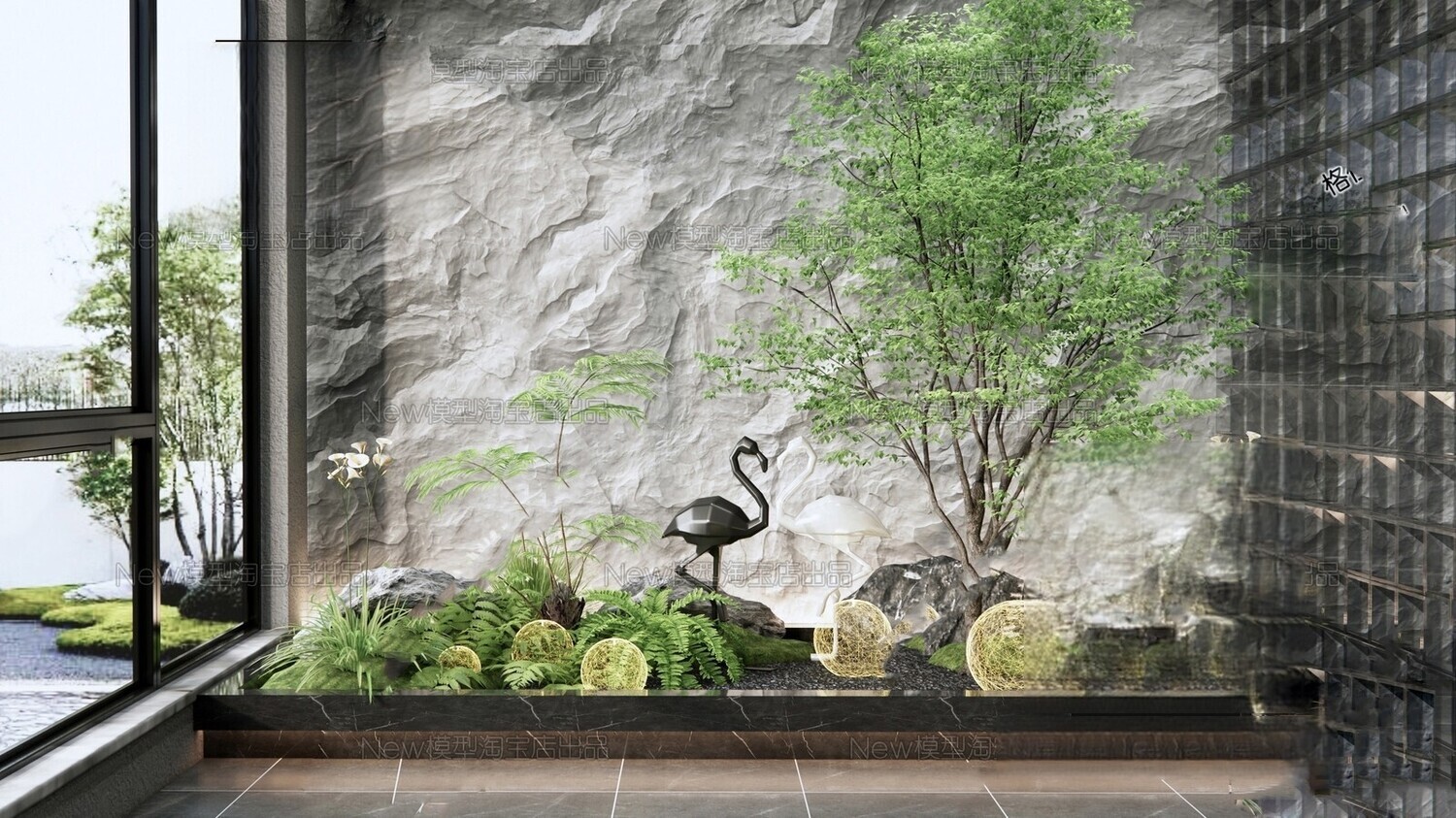 150 Sketchup Mini Scenes 3d Models Vol.01