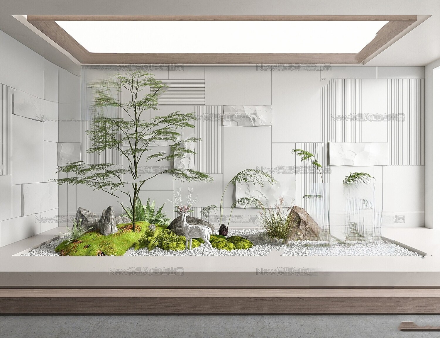 150 Sketchup Mini Scenes 3d Models Vol.01