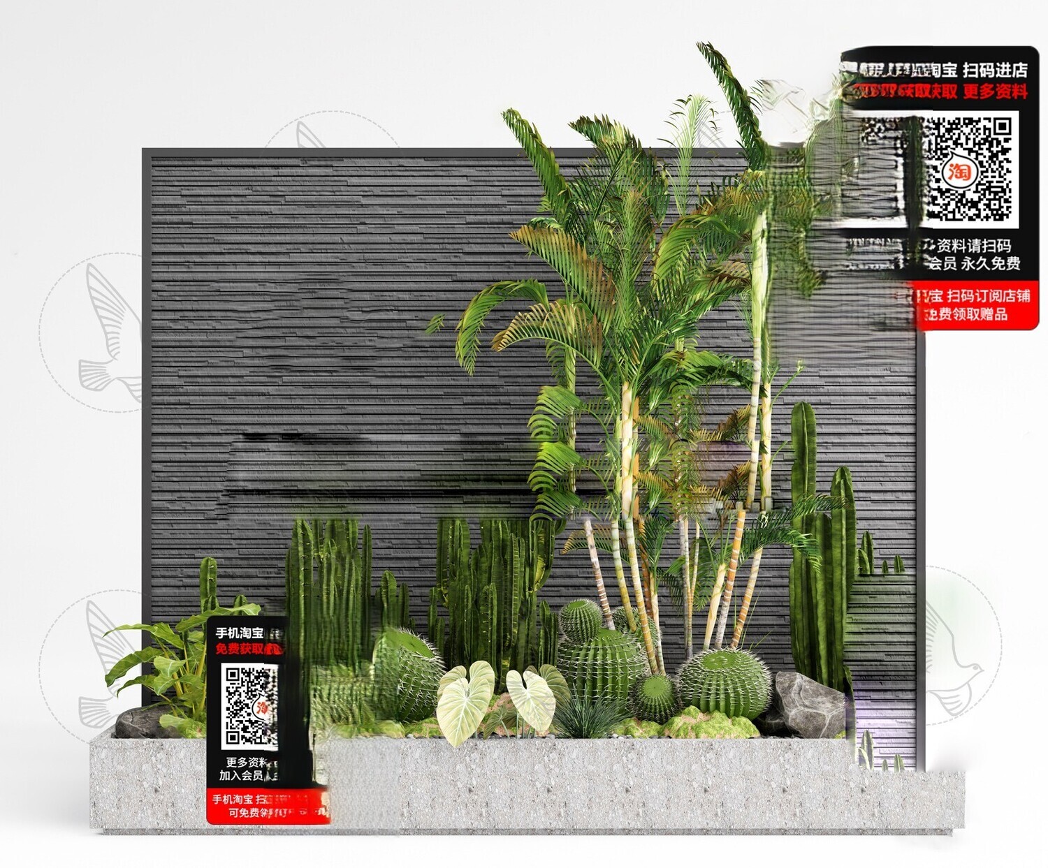 150 Sketchup Mini Scenes 3d Models Vol.01