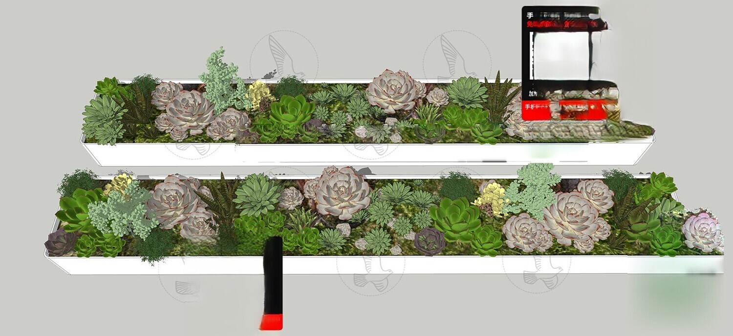 150 Sketchup Mini Scenes 3d Models Vol.01