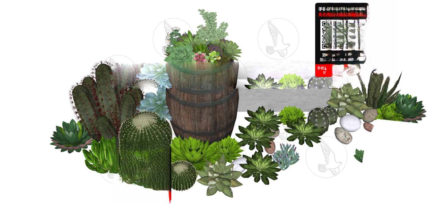 150 Sketchup Mini Scenes 3d Models Vol.01