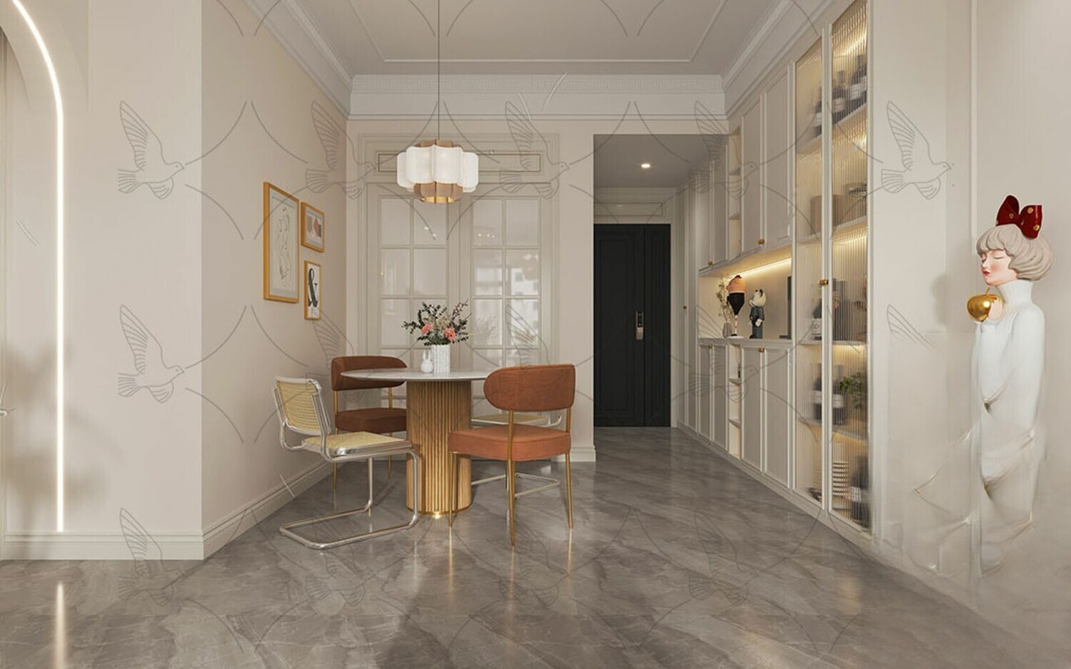29 Living Room  Full Scenes 3d Models Vol.26-Vray