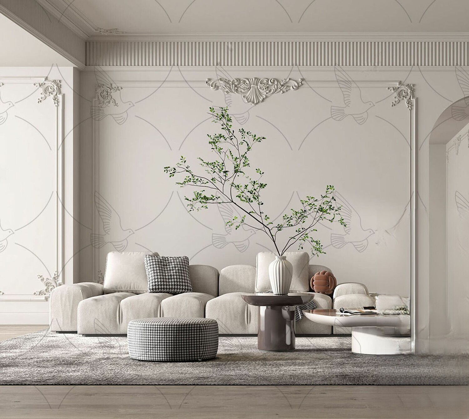 29 Living Room  Full Scenes 3d Models Vol.26-Vray