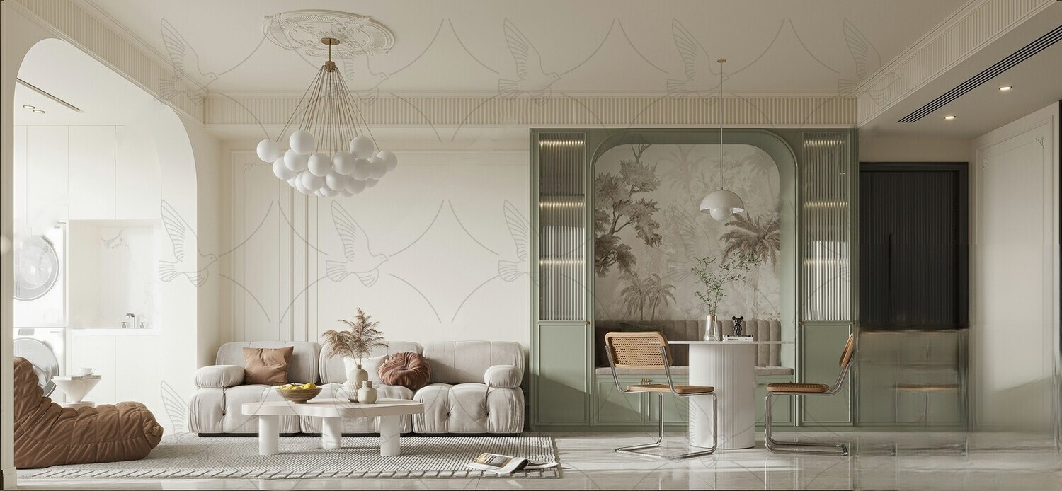29 Living Room  Full Scenes 3d Models Vol.26-Vray